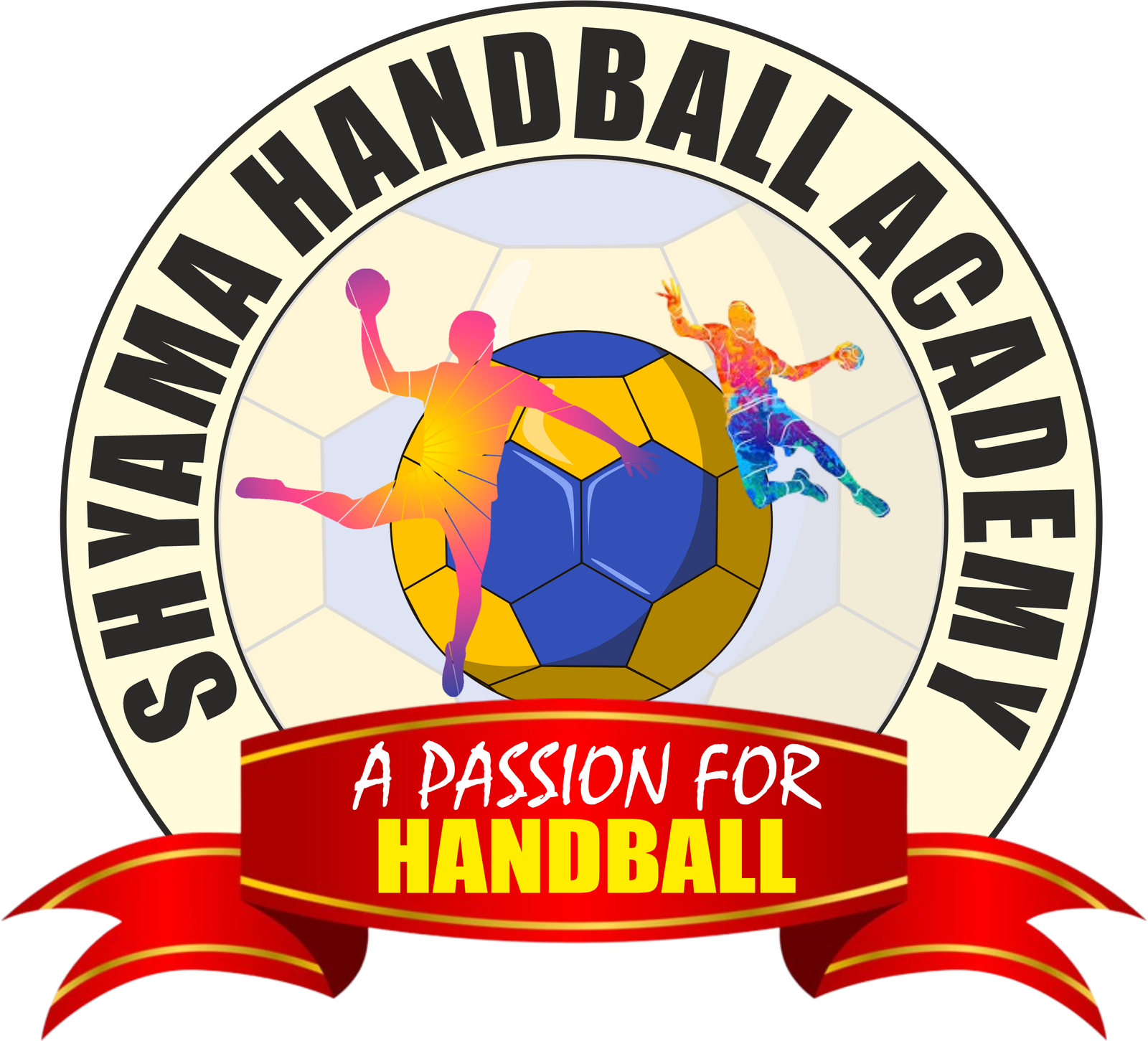 Shyama Handball Academy Logo